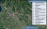 Promozione, mappa girone A Promozione, mappa girone A